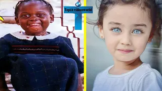 Top 10 Kids With The Most Beautiful And Unusual Eyes That Makes You Amaze