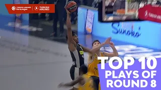 Top 10 Plays | Round 8 | 2022-23 Turkish Airlines EuroLeague