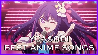 Top YOASOBI Anime Songs