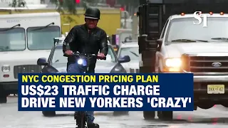 US$23 a day traffic charge drive New Yorkers 'crazy'