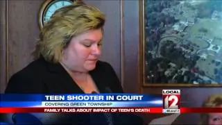 Emotional day in court for teen in accidental%