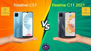 Realme C21 Vs Realme C11 2021 - Full Comparison [Full Specifications]