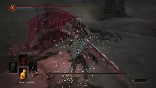 [DS3]Slave Knight Gael Katana only