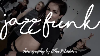 Dance school YES I CAN/Nikolaev/Jazz-Funk choreography