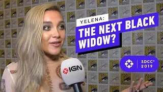 Could Florence Pugh’s Yelena Be the Next Black Widow? - Comic Con 2019