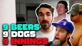 Chugging Beers And Hot Dogs Goes Horribly Wrong