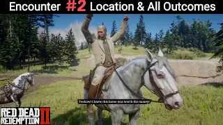 Rich Old Man Shoots His Horse After Losing The Horse Race (All Outcomes) - RDR2