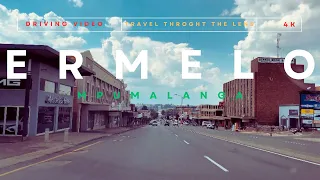 Driving around Ermelo, Mpumalanga | South Africa [4K]