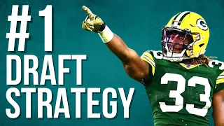 The BEST Draft Strategy For Your 2022 Fantasy Football Draft (Picks 1-4)