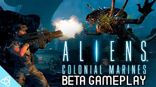 Aliens: Colonial Marines - All the Beta Gameplay and Trailers [Beta and Cut Content]