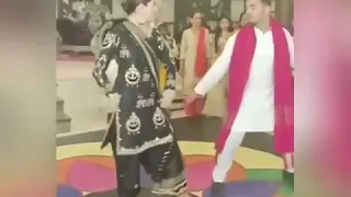 Mahira Khan dances on tunes of Superstar Noori on friend's wedding party