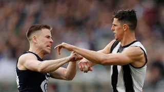 Matt Owies - Highlights - AFL Round 23 2022 - Carlton Blues vs Collingwood Magpies