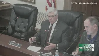 Hudson Mayor Craig Shubert resigns week after comments on ice fishing and prostitution