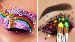 ✨ Eyeshadow Design Art Ideas / Compilation of New Eye Makeup Ideas / Maquillaje De Ojos Artísticos