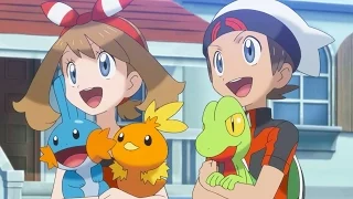 Pokemon Omega Ruby Version & Pokemon Alpha Sapphire Version - Animated Trailer