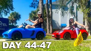 🚗 LONGEST JOURNEY IN TOY CARS - DAY 45-47 🚙