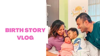 BIRTH STORY VLOG | Asherah Gomez