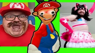 Mario Try Not To Cringe Challenge