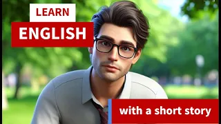 Listening to a story in English for beginners