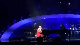 Candle In The Wind-Elton John LIVE 12/31/2014