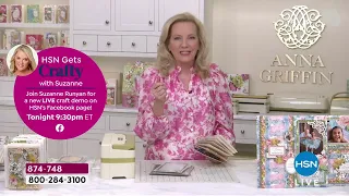 HSN | Anna Griffin Elegant Paper Crafting 05.14.2024 - 01 AM