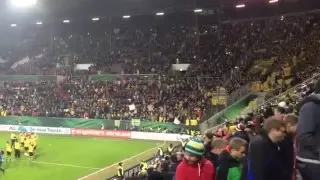 BVB Fans Jingle Bells