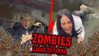 MORDIERON A KARLA Y ESTÁ INFECTADA ZOMBIES 😭 (Ep:8) TEMPORADA 1 | KARLA BUSTILLOS | MAU MCMAHON