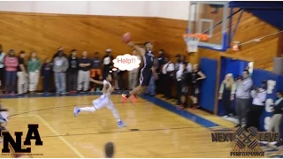 Dennis Smith Jr. silences all doubt with multiple highlight dunks in opener!!!