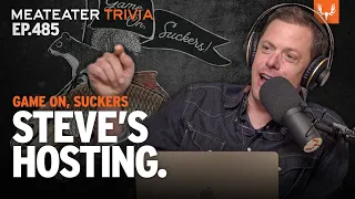 Steve Hosts Trivia | Game On Suckers
