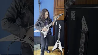 Dissection - Unhallowed solo #blackmetal #espguitar #neuraldsp #fortinamps #guitarsolo #guitar