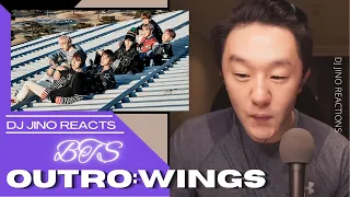 DJ REACTION to KPOP - BTS OUTRO: WINGS
