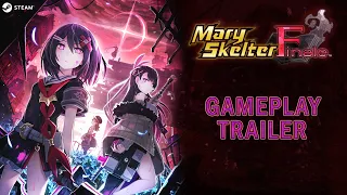 Mary Skelter Finale | Gameplay Trailer (Steam)