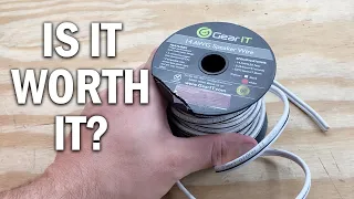 GearIT 14AWG Speaker Wire Review - Is It Worth It?