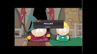 South Park: The Stick of Truth. Fellliny зачморили