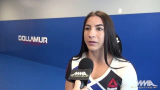 Tecia Torres Talks Joanna Jedrzejczyk's Move to ATT, Wanting to Fight for the Title