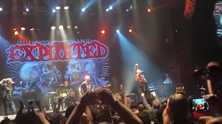 The Exploited - Sex And Violence live moscow 16 feb 2018