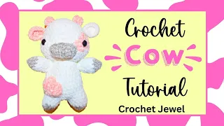 Crochet Cow Tutorial: Free Amigurumi Pattern