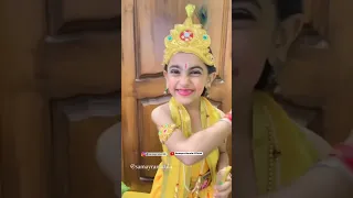 Happy Janmashtami 🦚🙏 Wait for Transition ❤️ #shorts #youtubeshorts #janmashtami