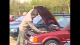 Old Top Gear 1991 - Car Fires