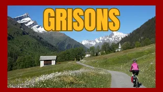 Bikepacking in the Swiss mountains. A bike travel vlog.