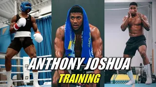 Anthony Joshua Training