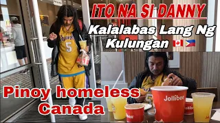 ITO NAPO SI DANNY NGAYON Homeless Pinoy Canadian||Kaya Pala na Wala ng ilang buwan Dahil Nakakulong