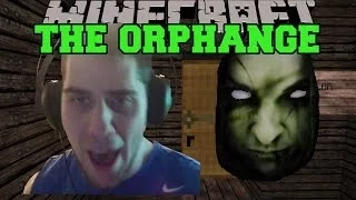 Minecraft: THE ORPHANAGE (SCARY MAP WITH JUMP SCARES!) Map [Part 1]