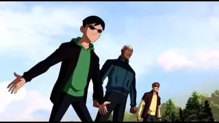 Young Justice (Robin) AMV - Cooler Than Me