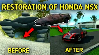 Restoration Of Honda Nsx | Car Simulator 2 | New Update