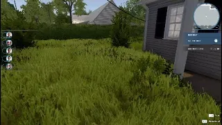 How do i cut grass in House flipper?