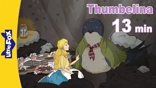 Thumbelina 11-13 | Little Thumb | Thumbling | Princess Stories |Hans Christian Andersen |Fairy Tales