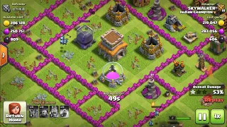 Best dark elixir farming strategy for th7 , th8 in clash of clans