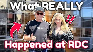 What REALLY HAPPENED at RDC23... *almost arrested*