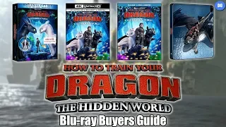 How To Train Your Dragon The Hidden World Blu-ray Release Date | Buyers Guide| Best Buy SteelBook